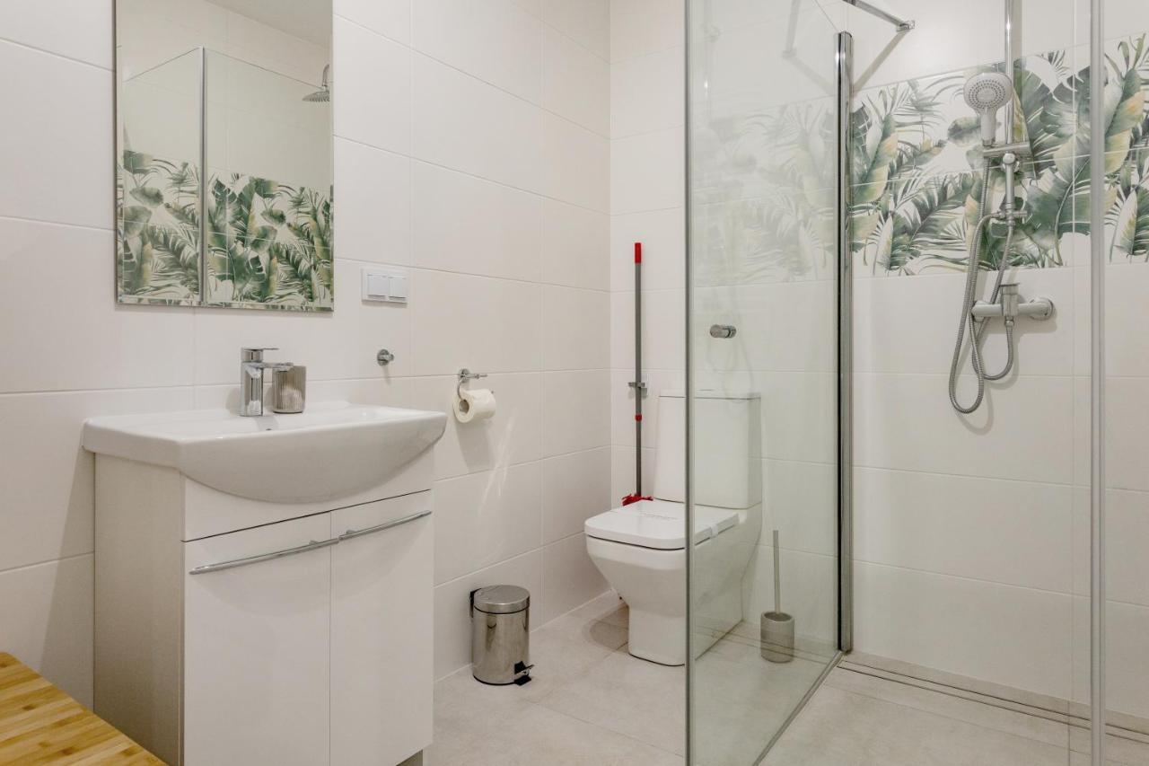 Apartament Flora - Apartament Blisko Morza 그단스크 외부 사진