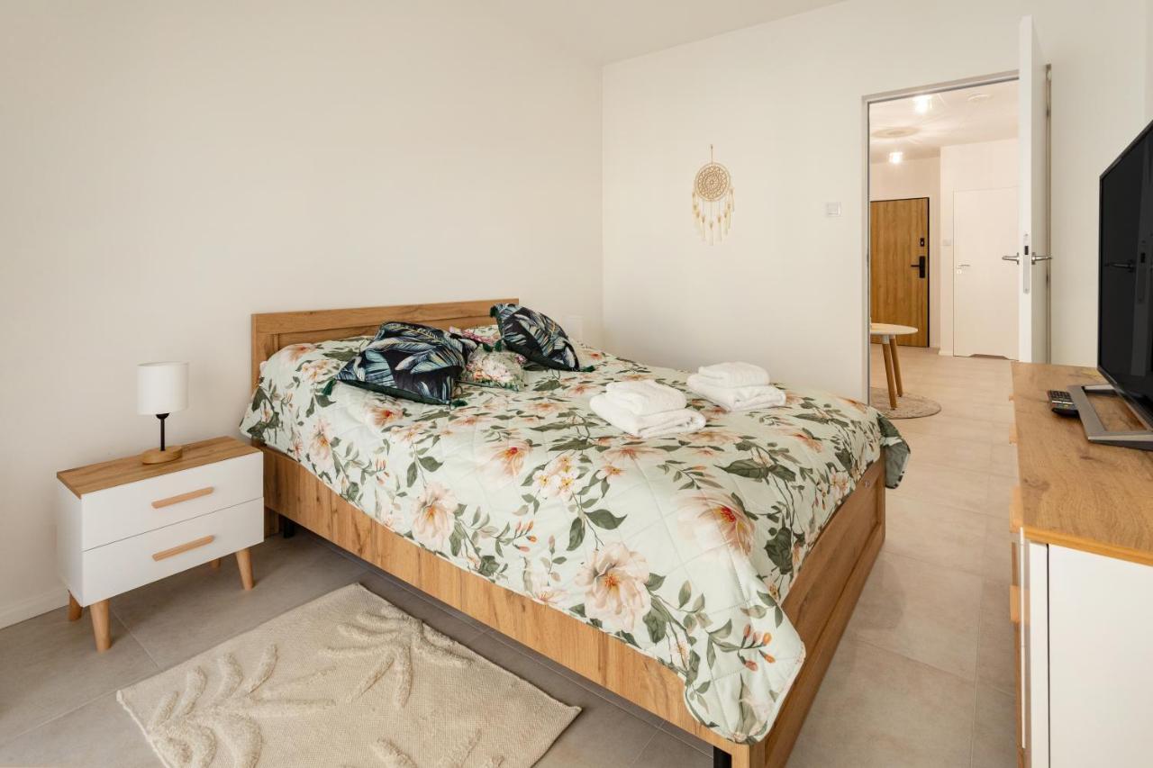 Apartament Flora - Apartament Blisko Morza 그단스크 외부 사진